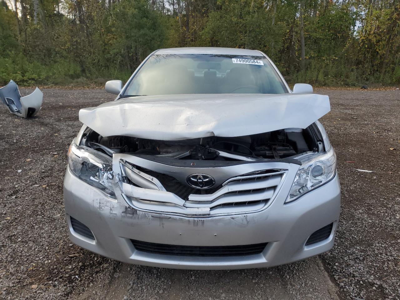 2010 Toyota Camry VIN 4T1BF3EK8AU107502 Copart auction photo, front end damage thumbnail 5