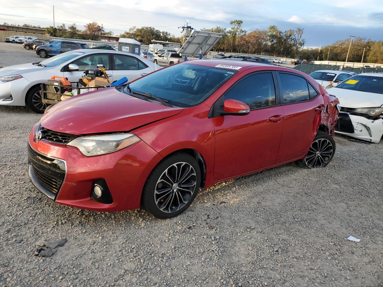 2014 Toyota Corolla VIN 2T1BURHE9EC204827
