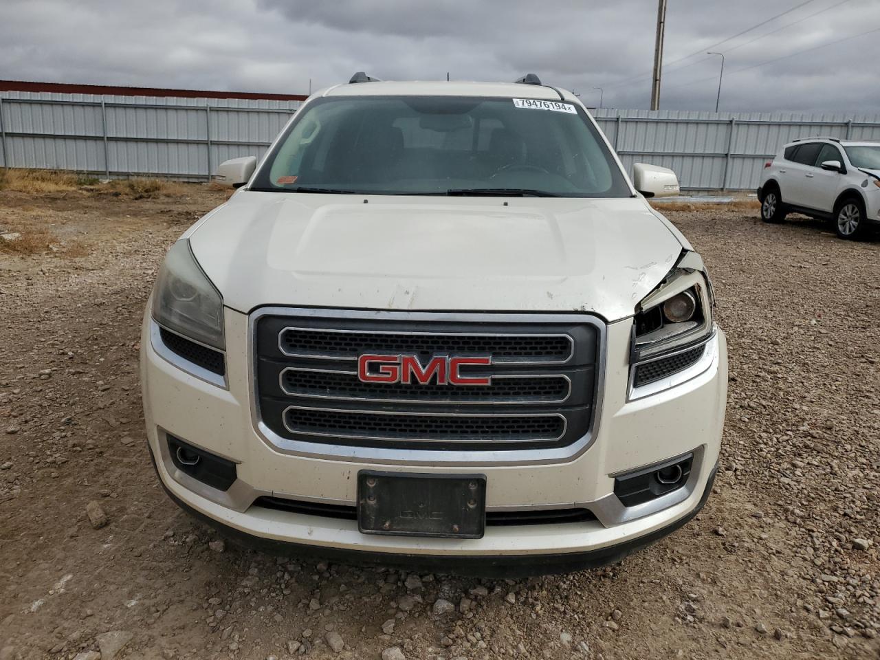 2014 GMC Acadia VIN 1GKKVRKD3EJ377863 Copart auction photo, front end / side damage thumbnail 5