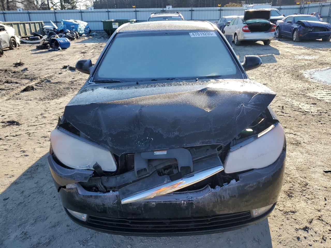 2010 Hyundai Elantra VIN KMHDU4AD0AU199412 Copart auction photo, front end / minor dent/scratches damage thumbnail 5