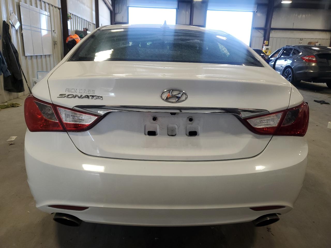 2013 Hyundai Sonata VIN 5NPEC4AC0DH805339 Copart auction photo, minor dent/scratches damage thumbnail 6