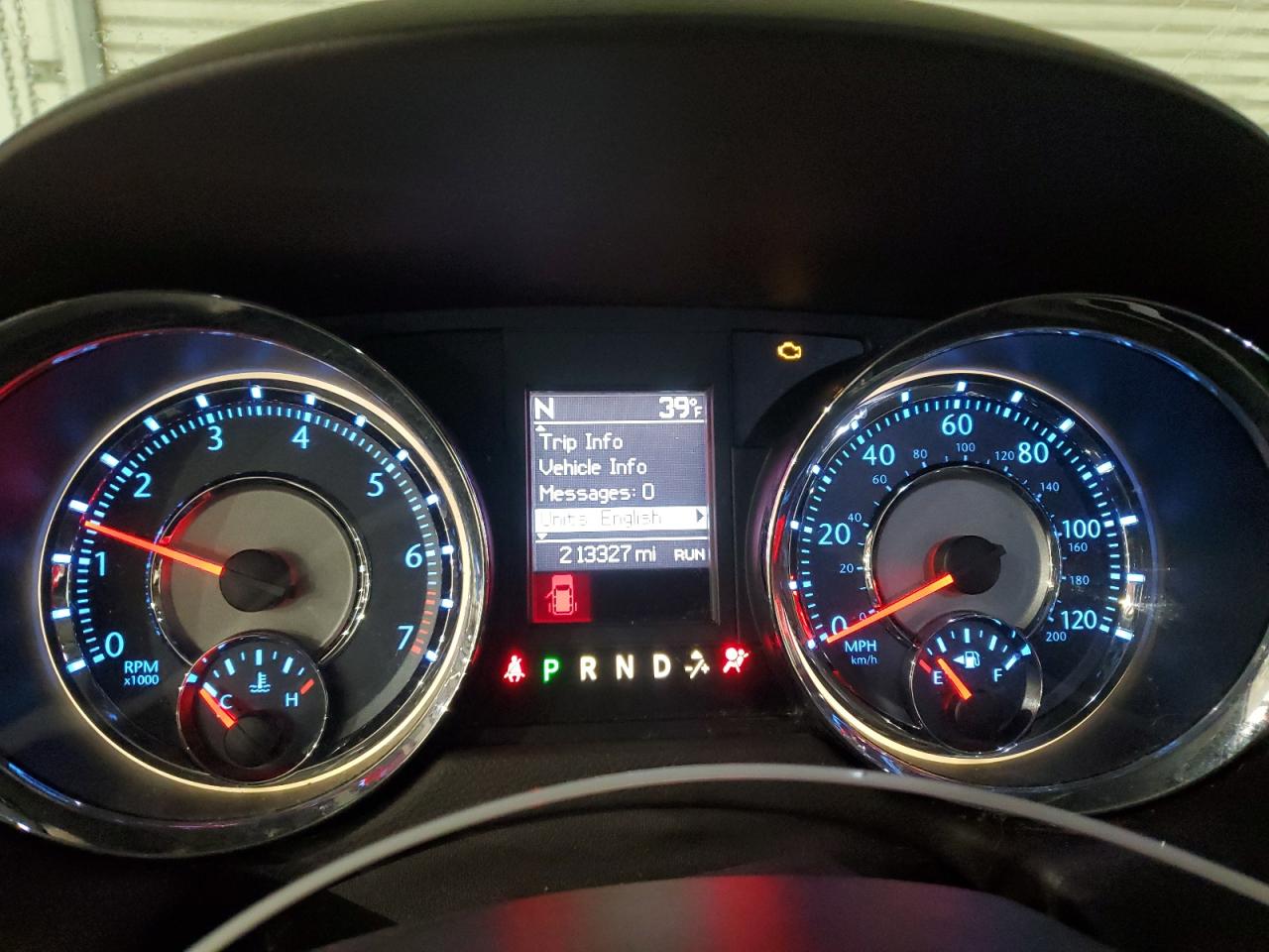 2014 Chrysler Town & Country VIN 2C4RC1BGXER115572 Copart auction photo, rear end damage thumbnail 9