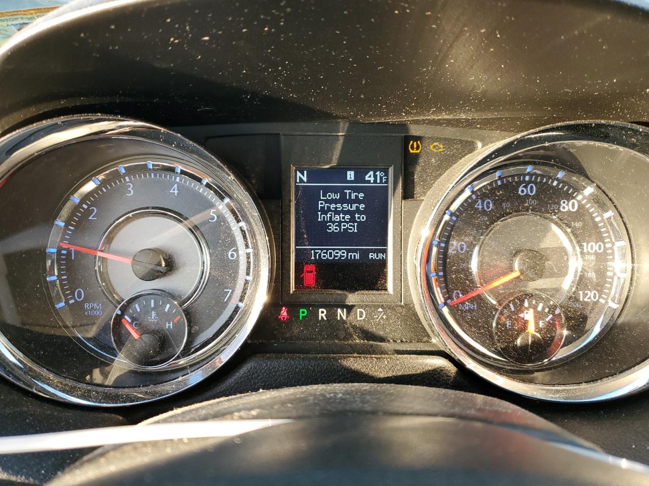 2014 Chrysler Town & Country VIN 2C4RC1BG9ER208681 Copart auction photo, mechanical damage thumbnail 9