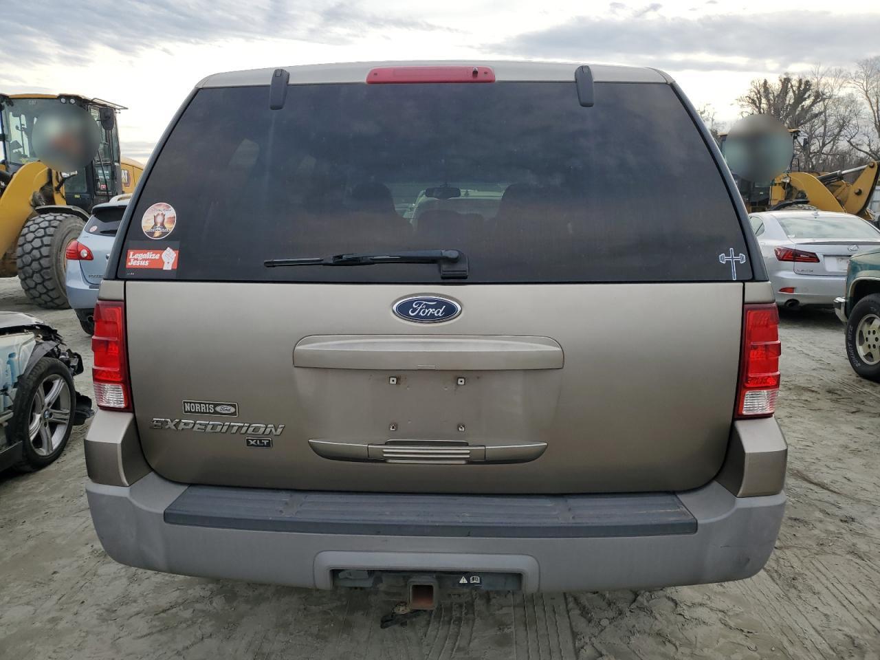 2003 Ford Expedition VIN 1FMPU16L83LB27720 Copart auction photo, side damage thumbnail 6