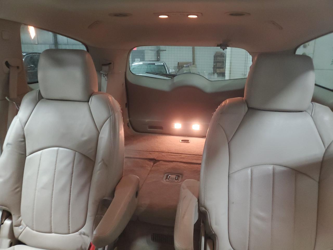 2012 Buick Enclave VIN 5GAKVDED7CJ197262 Copart auction photo, front end / minor dent/scratches damage thumbnail 10
