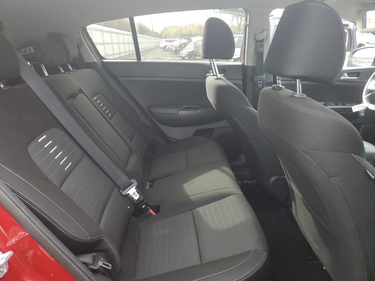 2018 KIA Sportage VIN KNDPMCAC0J7419584 Copart auction photo, vandalism / mechanical damage thumbnail 11