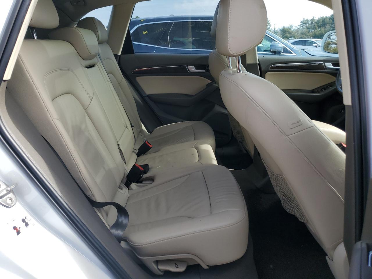 2013 Audi Q5 VIN WA1CFAFP8DA029262 Copart auction photo, rear end damage thumbnail 11