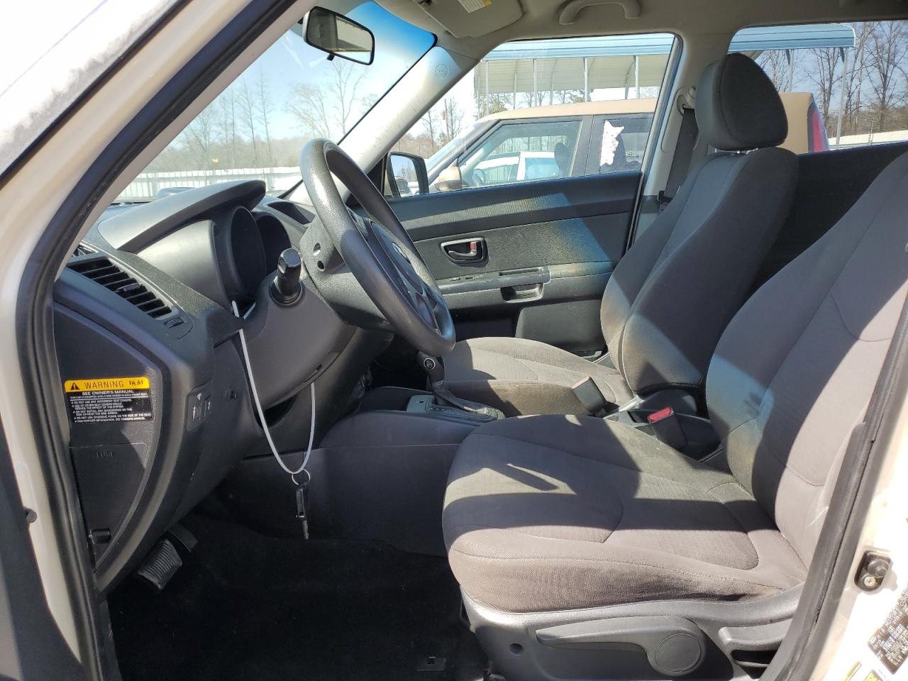 2013 KIA Soul VIN KNDJT2A56D7767334 Copart auction photo, side damage thumbnail 7