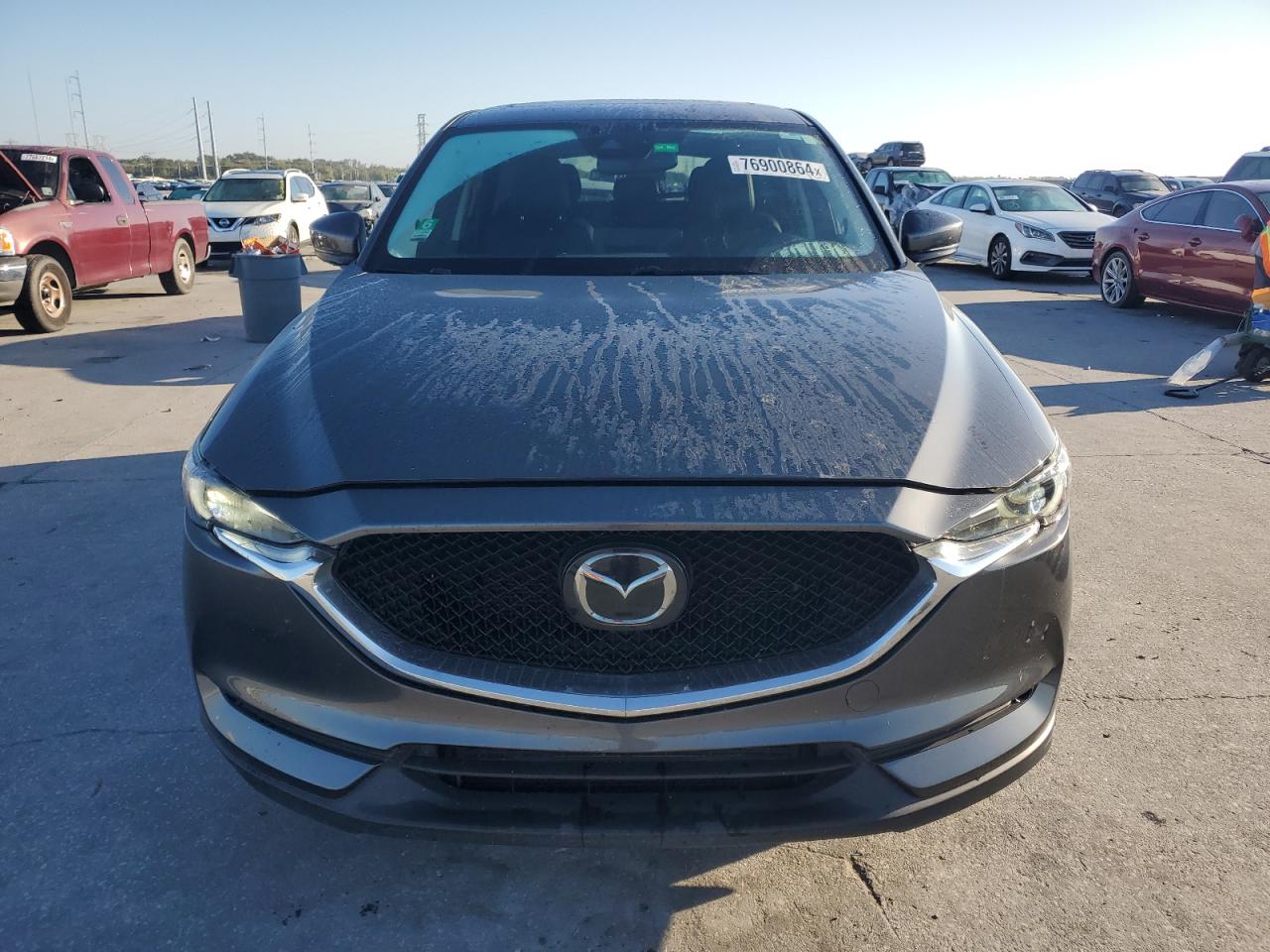 2021 Mazda CX-5 VIN JM3KFBAY6M0391286 Copart auction photo, water/flood damage thumbnail 5