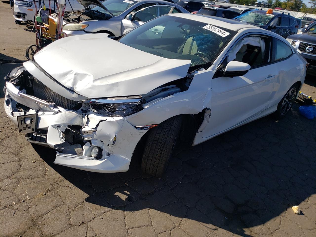 2018 Honda Civic VIN 2HGFC3B35JH351110