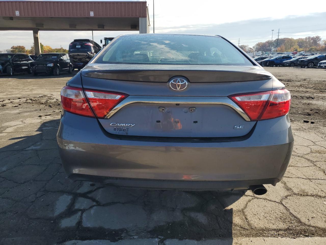 2017 Toyota Camry VIN 4T1BF1FKXHU383998 Copart auction photo, front end / side damage thumbnail 6