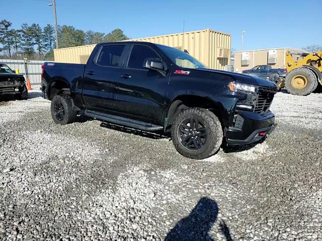 2021 Chevrolet Silverado VIN 3GCPYFEDXMG361310 Copart auction photo, side / front end damage thumbnail 13