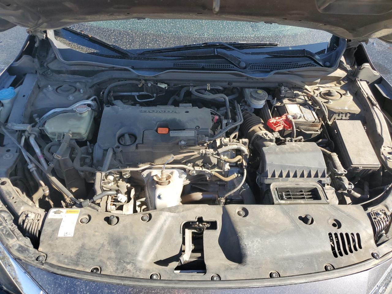 2017 Honda Civic VIN 2HGFC2F52HH509953 Copart auction photo, rear end / undercarriage damage thumbnail 11