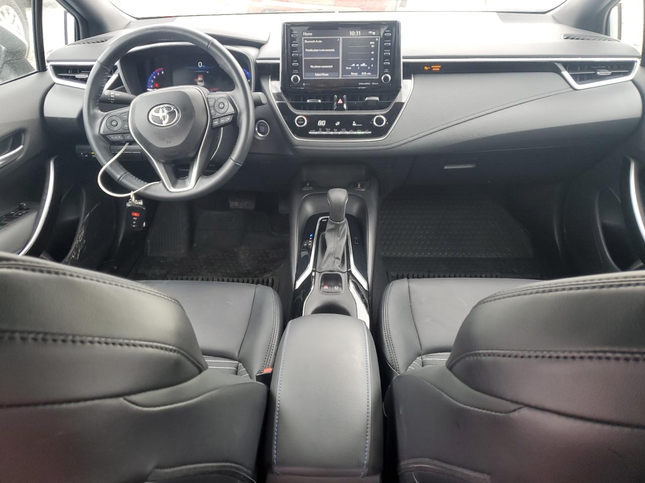 2022 Toyota Corolla VIN 5YFT4MCE3NP126835 Copart auction photo, rear end / minor dent/scratches damage thumbnail 8