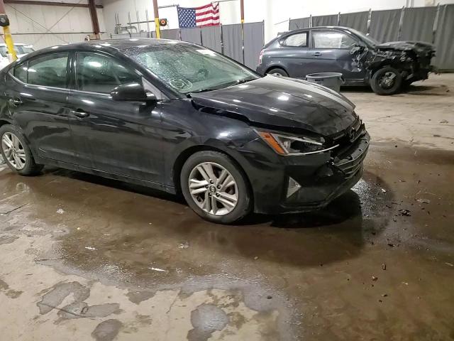 2019 Hyundai Elantra VIN 5NPD84LF2KH444844 Copart auction photo, front end / rear end damage thumbnail 13