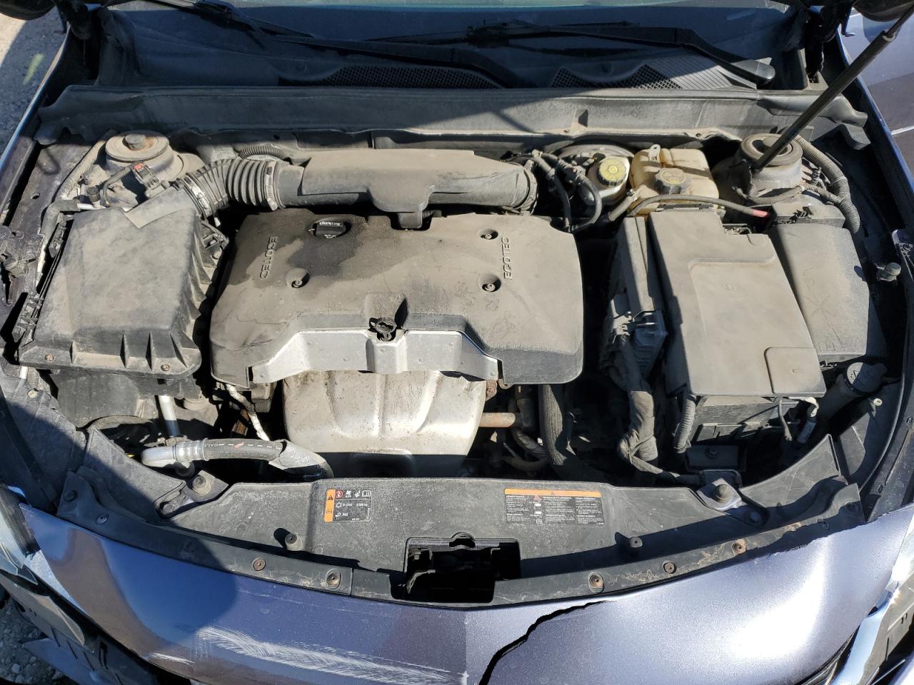 2015 Chevrolet Malibu VIN 1G11C5SL3FF239282 Copart auction photo, front end / rear end damage thumbnail 11
