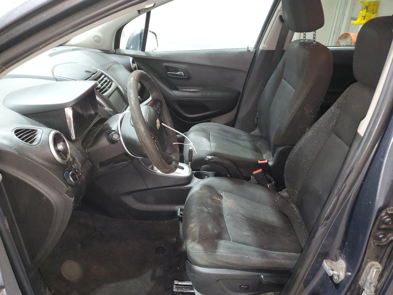 2016 Chevrolet Trax VIN 3GNCJPSB7GL198744 Copart auction photo, side / mechanical damage thumbnail 7