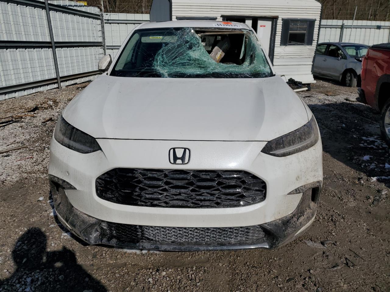 2023 Honda HR-V VIN 3CZRZ2H79PM725687 Copart auction photo, top/roof damage thumbnail 5