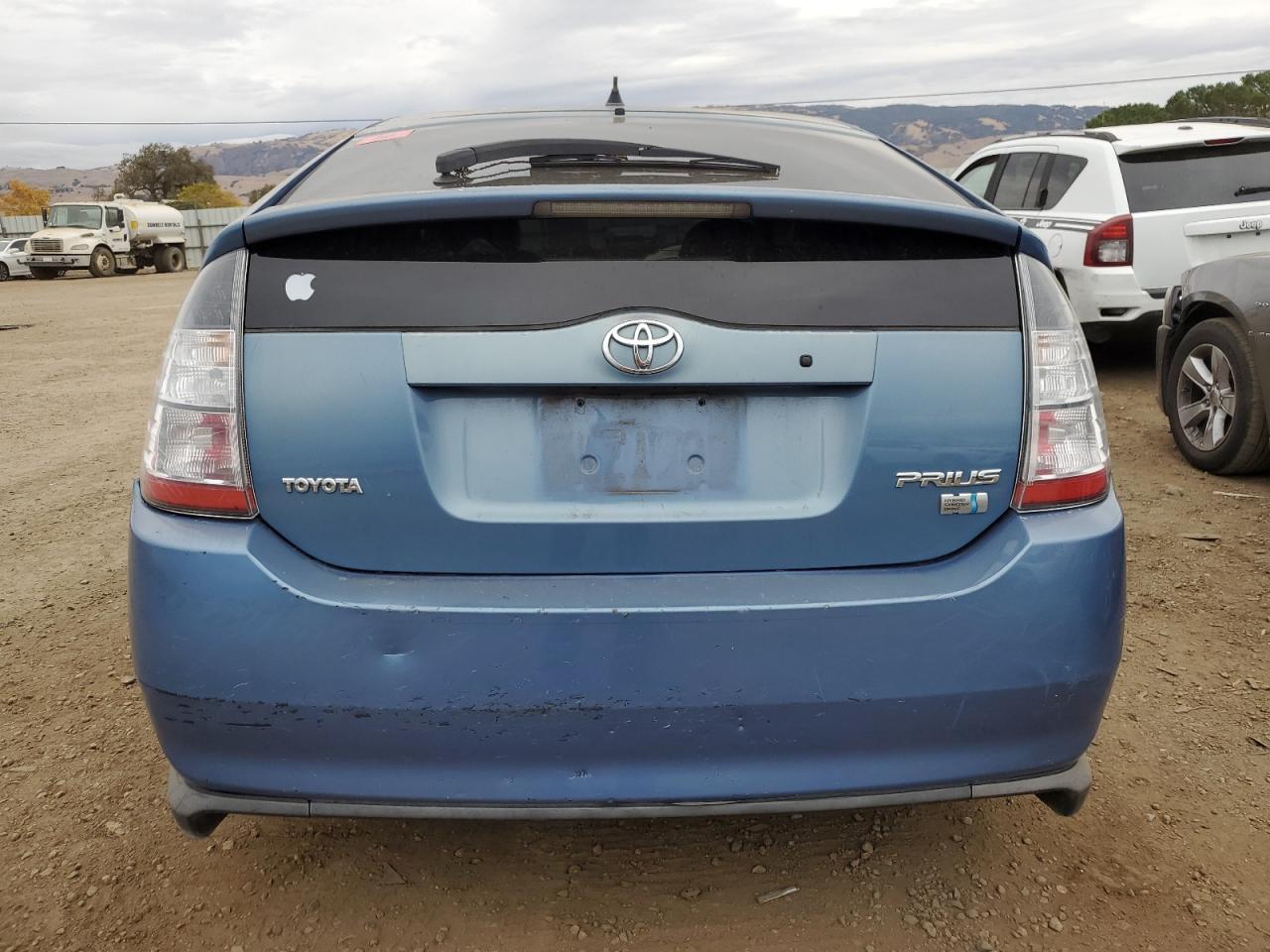 2005 Toyota Prius VIN JTDKB20U153025707 Copart auction photo, front end damage thumbnail 6
