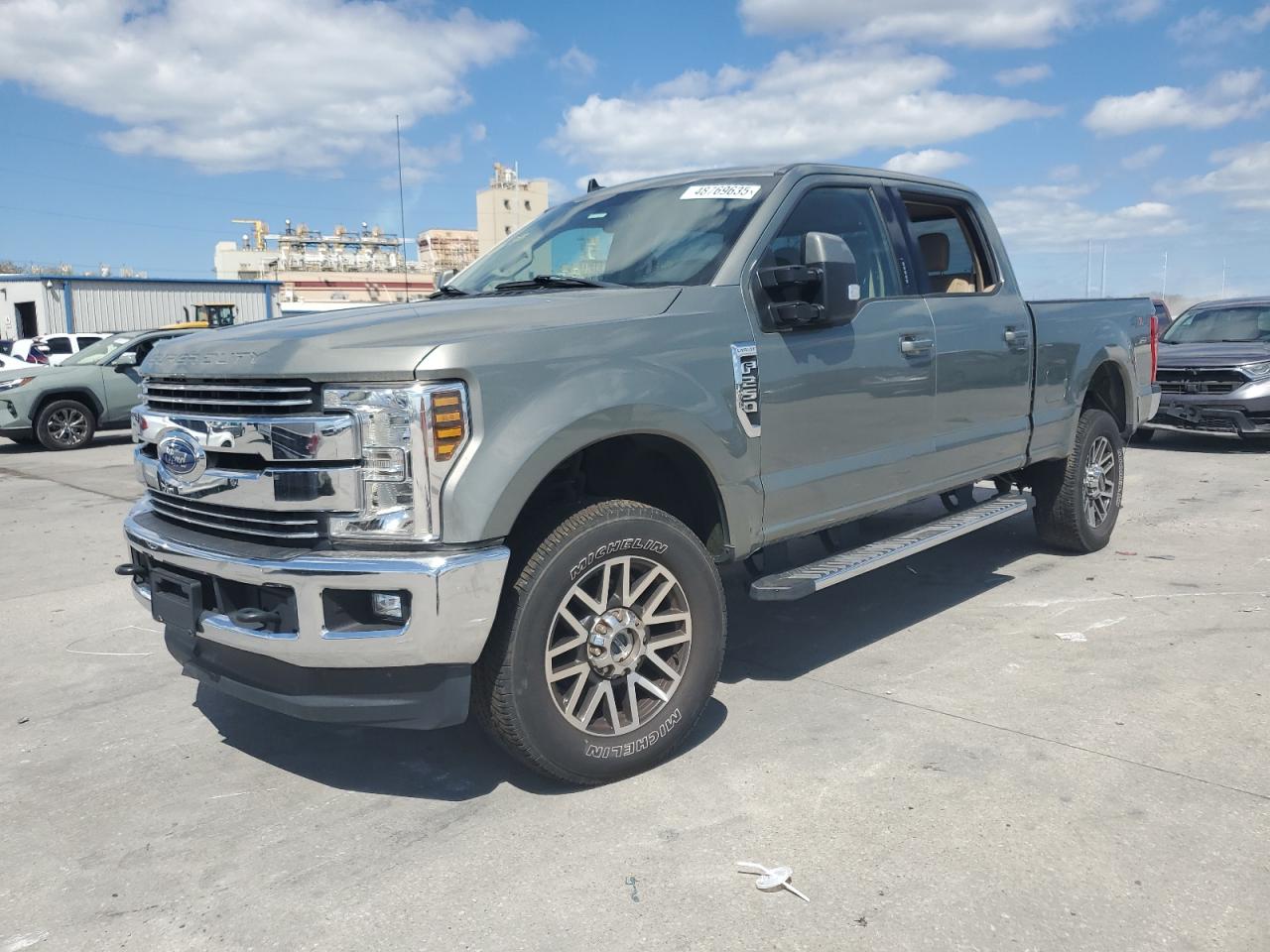2019 Ford F250 VIN 1FT7W2B65KEC95614