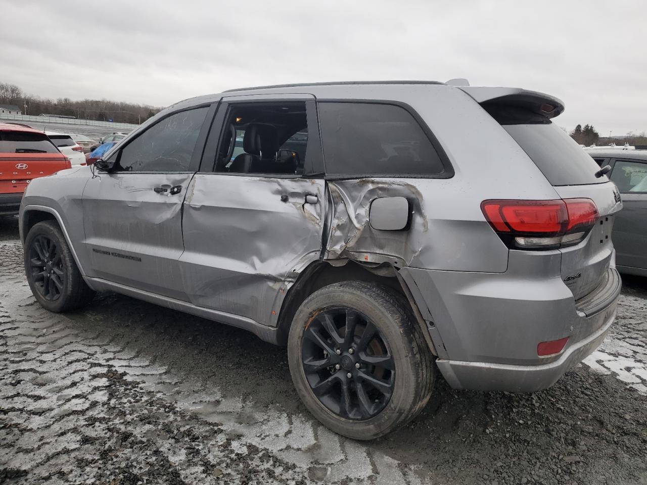 2021 Jeep Grand Cherokee VIN 1C4RJFAG0MC632973 Copart auction photo, side / minor dent/scratches damage thumbnail 2