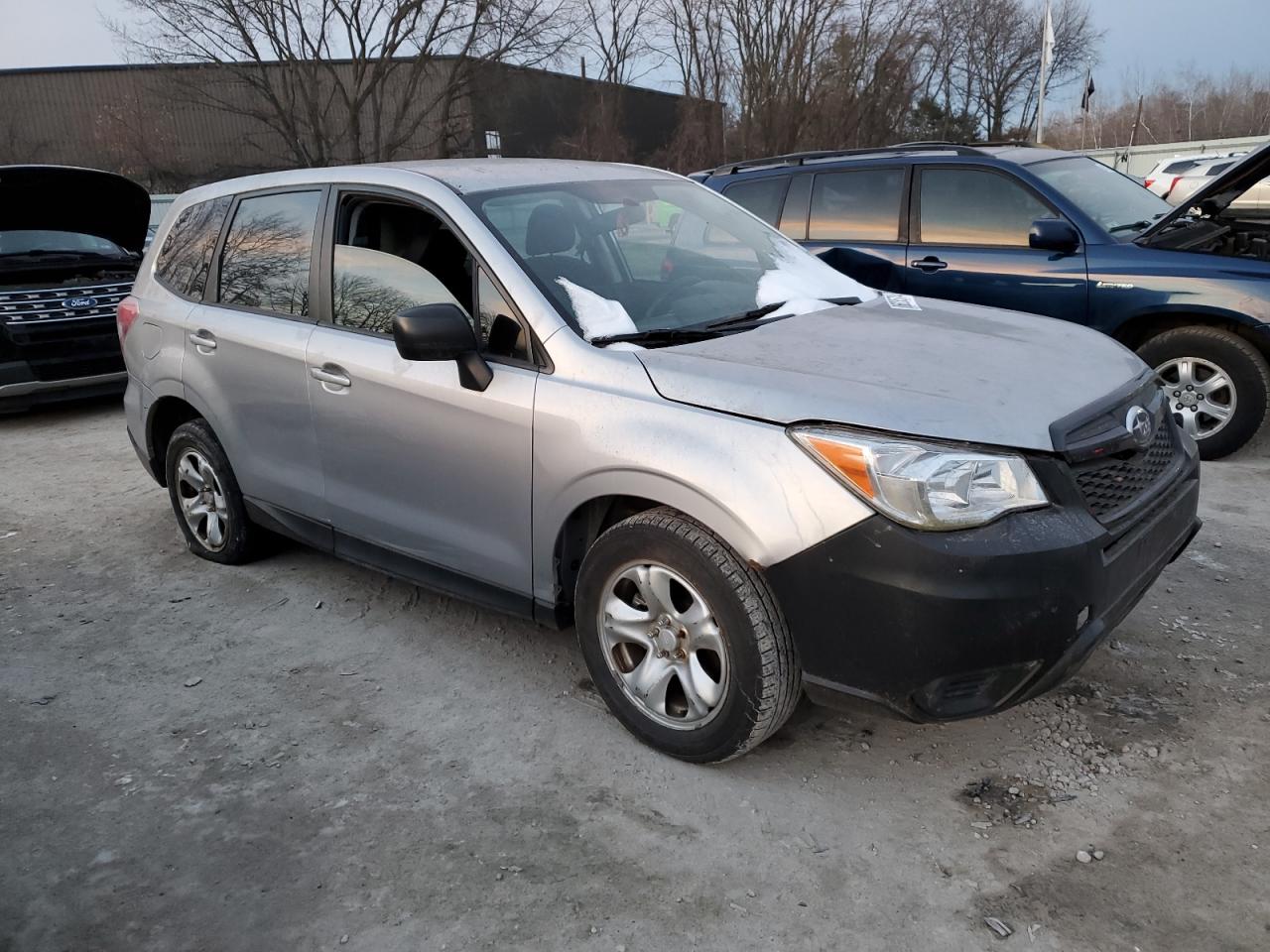 2015 Subaru Forester VIN JF2SJAAC5FG431343 Copart auction photo, normal wear / mechanical damage thumbnail 4