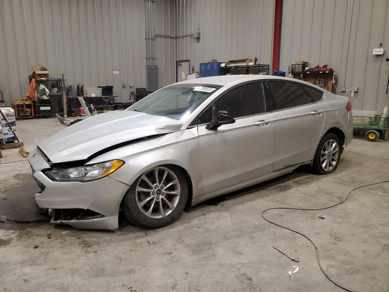 2017 Ford Fusion VIN 3FA6P0H73HR176159