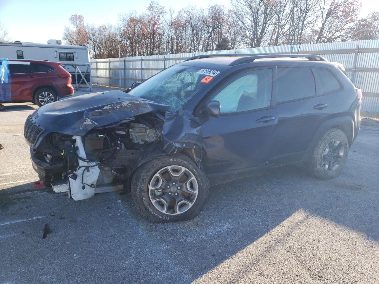 2019 Jeep Cherokee VIN 1C4PJMBN9KD427071