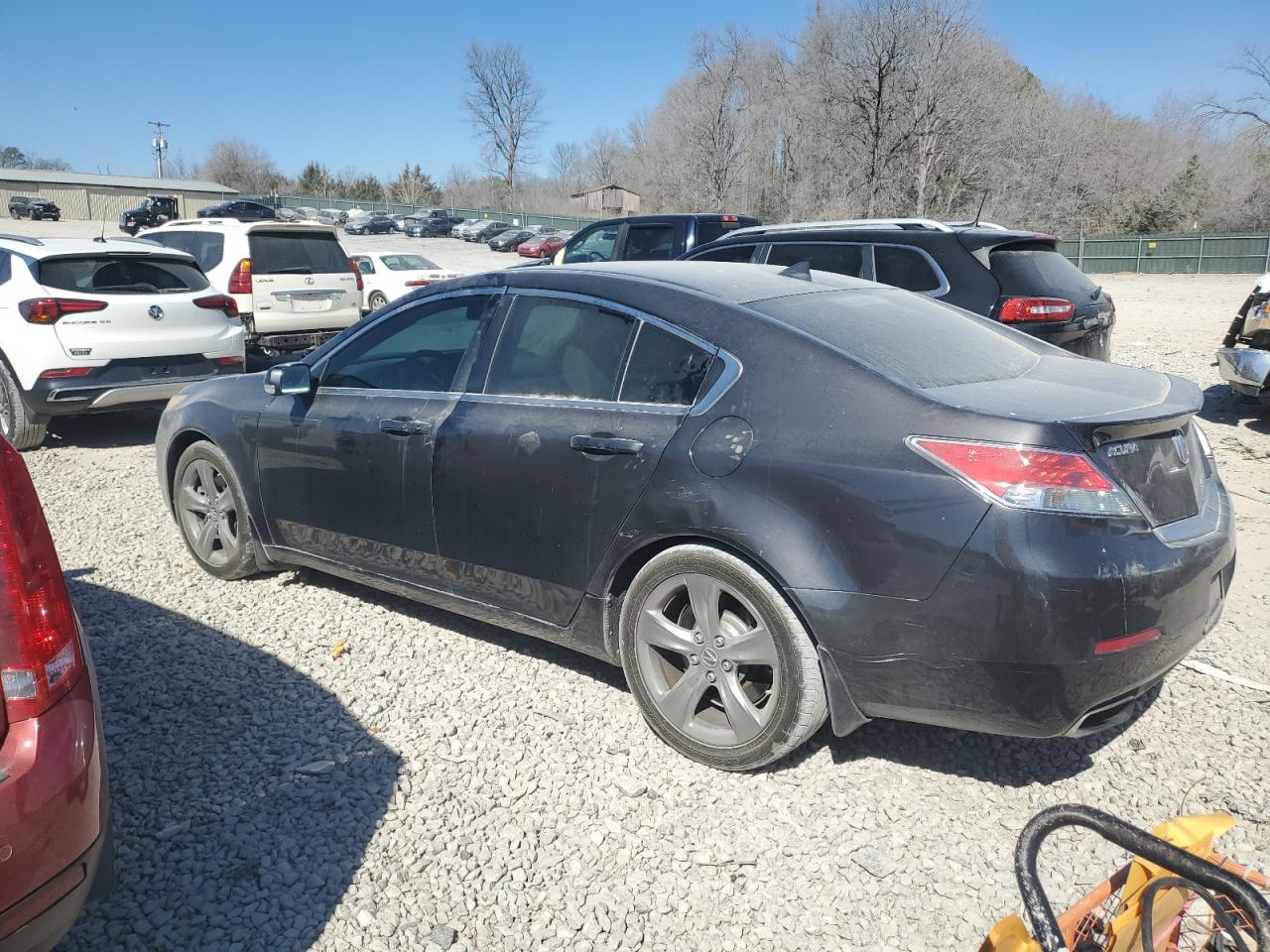 2012 Acura TL VIN 19UUA9F56CA010280 Copart auction photo, side / minor dent/scratches damage thumbnail 2
