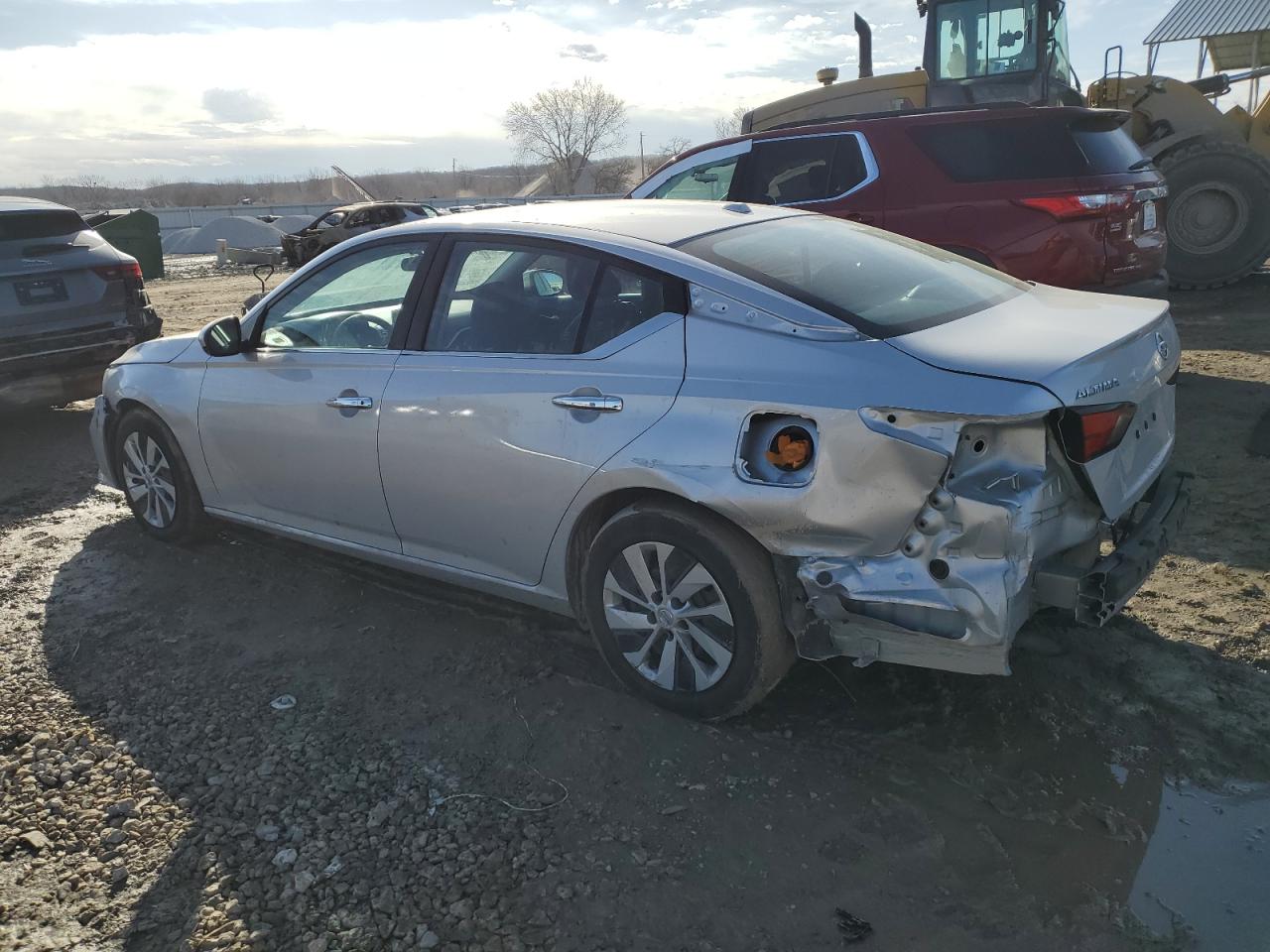 2020 Nissan Altima VIN 1N4BL4BV5LC209484 Copart auction photo, rear end / front end damage thumbnail 2