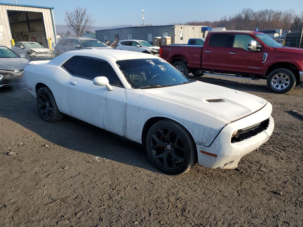 2015 Dodge Challenger VIN 2C3CDZBTXFH774598 Copart auction photo, front end damage thumbnail 4