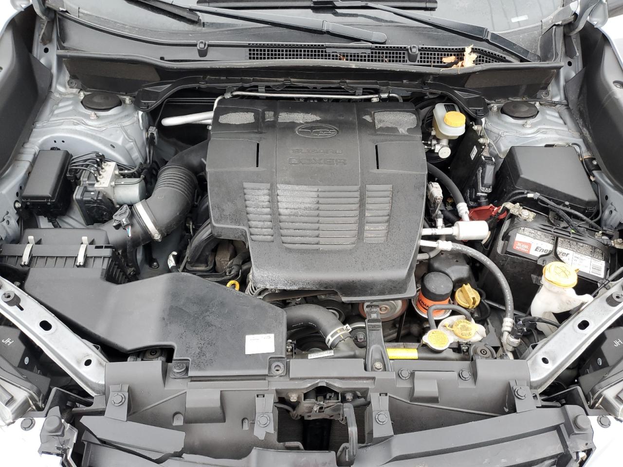 2019 Subaru Forester VIN JF2SKEUC4KH420502 Copart auction photo, rear end / front end damage thumbnail 12