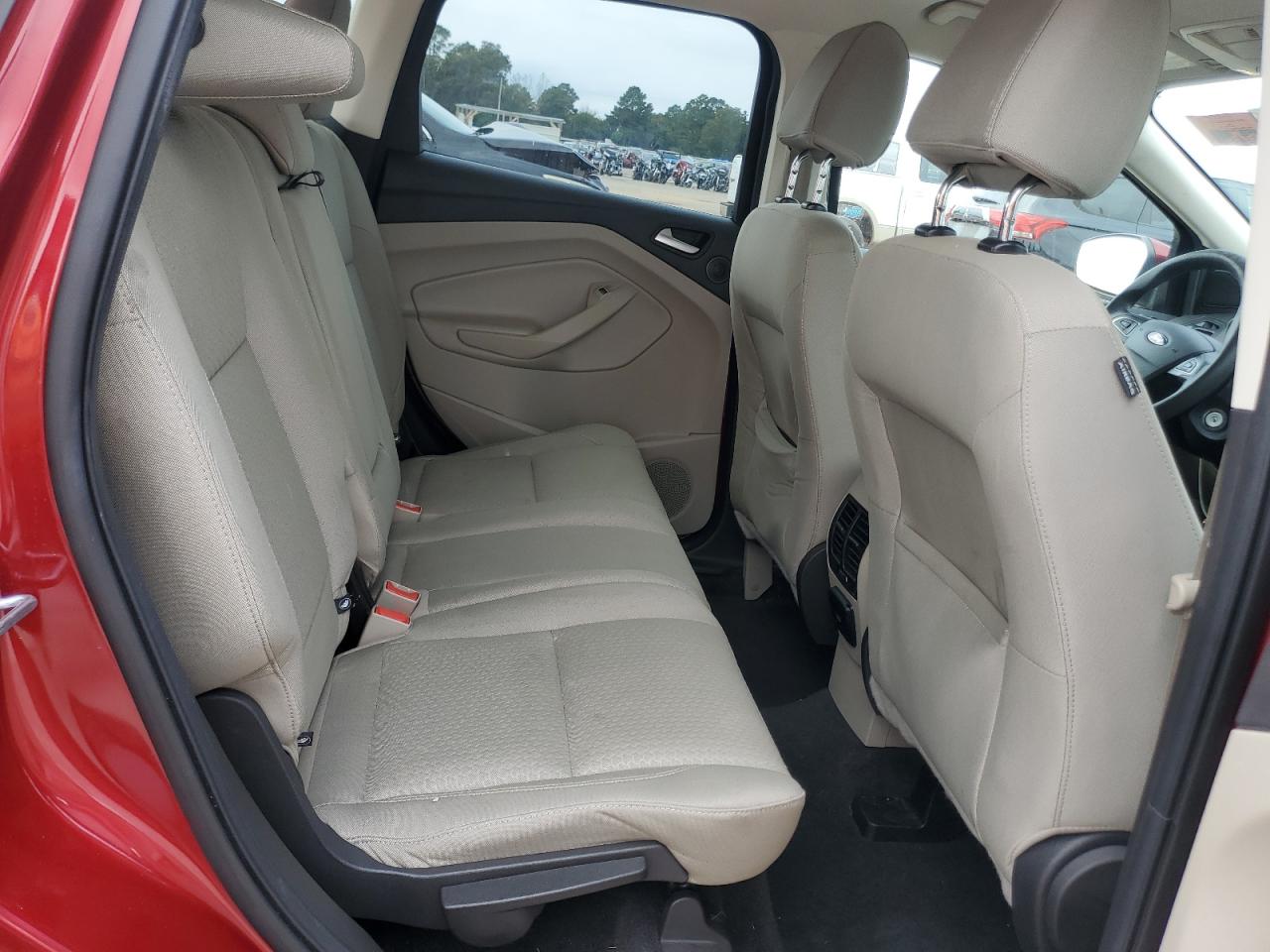 2017 Ford Escape VIN 1FMCU9GD4HUC66958 Copart auction photo, front end damage thumbnail 11