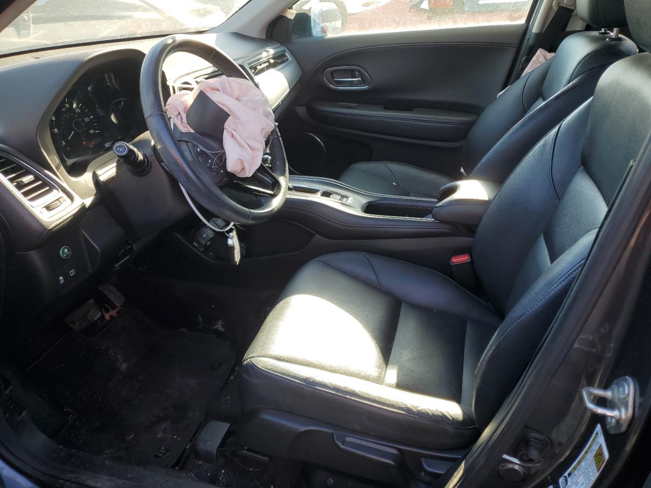2016 Honda HR-V VIN 3CZRU6H71GM759564 Copart auction photo, all over damage thumbnail 7