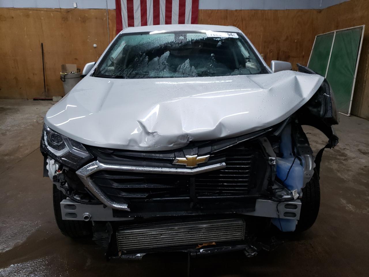 2021 Chevrolet Equinox VIN 2GNAXUEV3M6101050 Copart auction photo, front end damage thumbnail 5