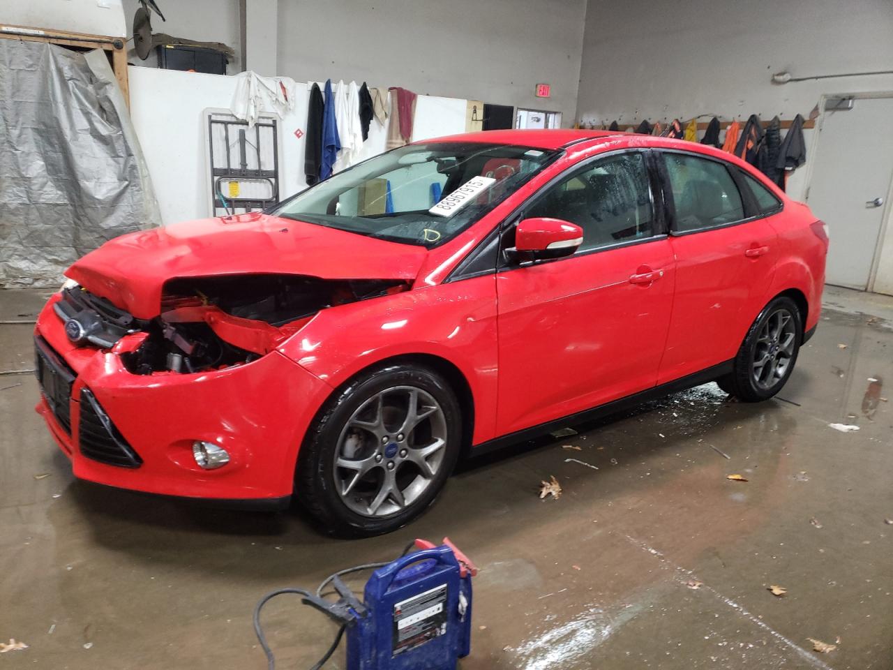 2014 Ford Focus VIN 1FADP3F22EL240959