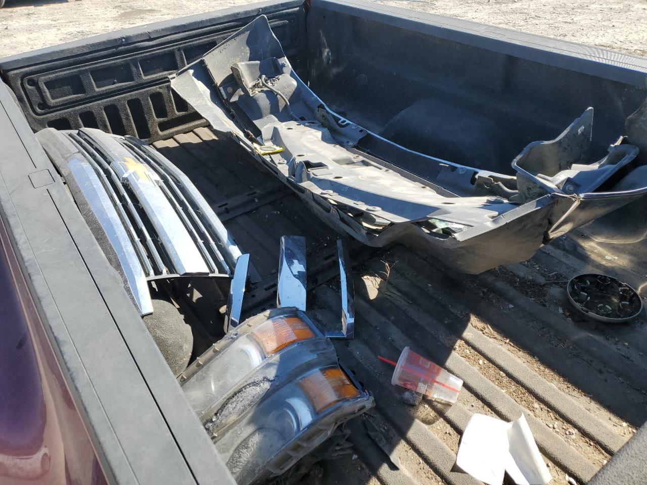 2015 Chevrolet Silverado VIN 1GC4K0E82FF121452 Copart auction photo, all over / undercarriage damage thumbnail 12