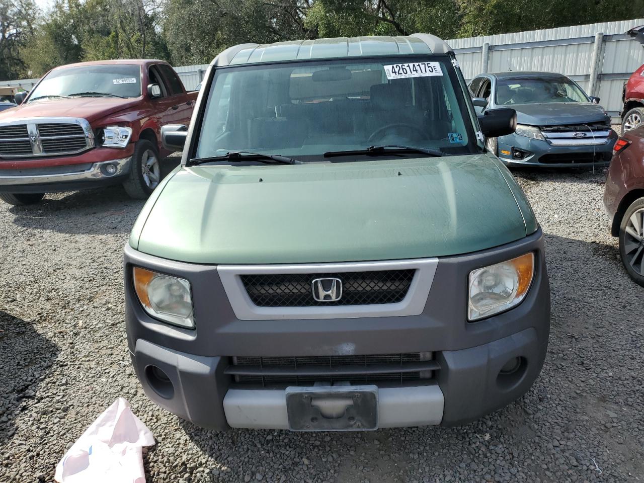 2003 Honda Element VIN 5J6YH28583L025927 Copart auction photo, water/flood damage thumbnail 5