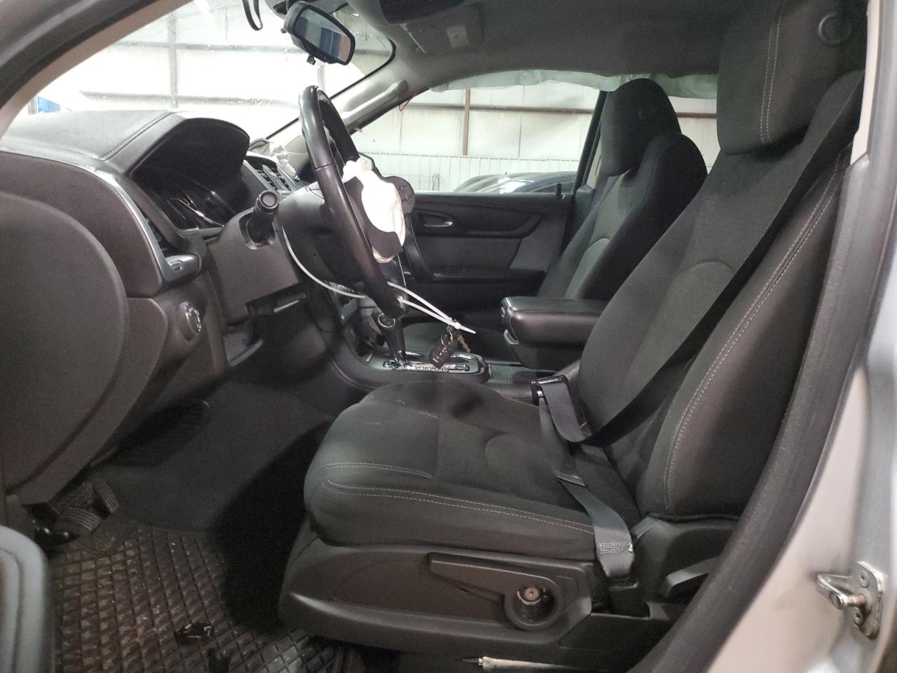 2013 GMC Acadia VIN 1GKKRNED6DJ128948 Copart auction photo, front end / mechanical damage thumbnail 7
