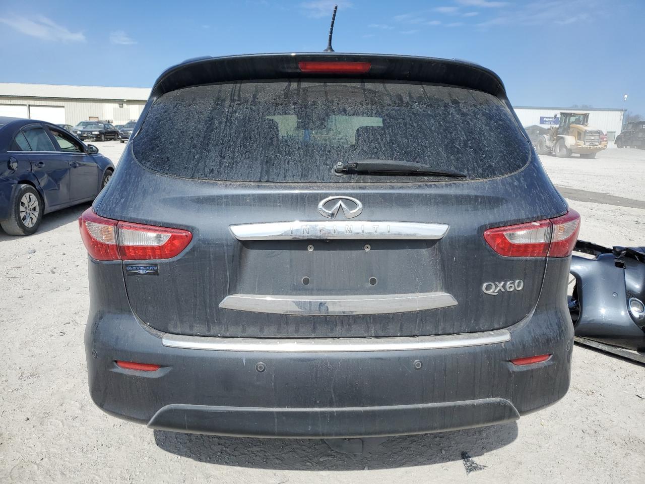 2014 Infiniti QX60 VIN 5N1AL0MM8EC500076 Copart auction photo, front end damage thumbnail 6