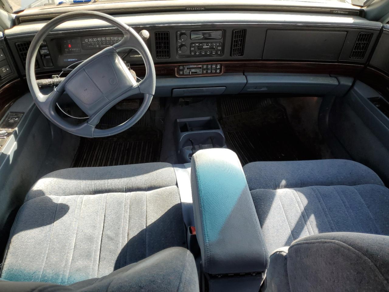 1997 Buick LeSabre VIN 1G4HP52K5VH471981 Copart auction photo, rear end / hail damage thumbnail 8
