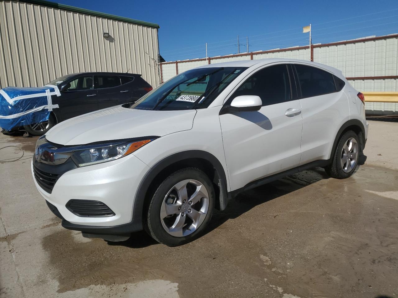 2022 Honda HR-V VIN 3CZRU5H31NM731512
