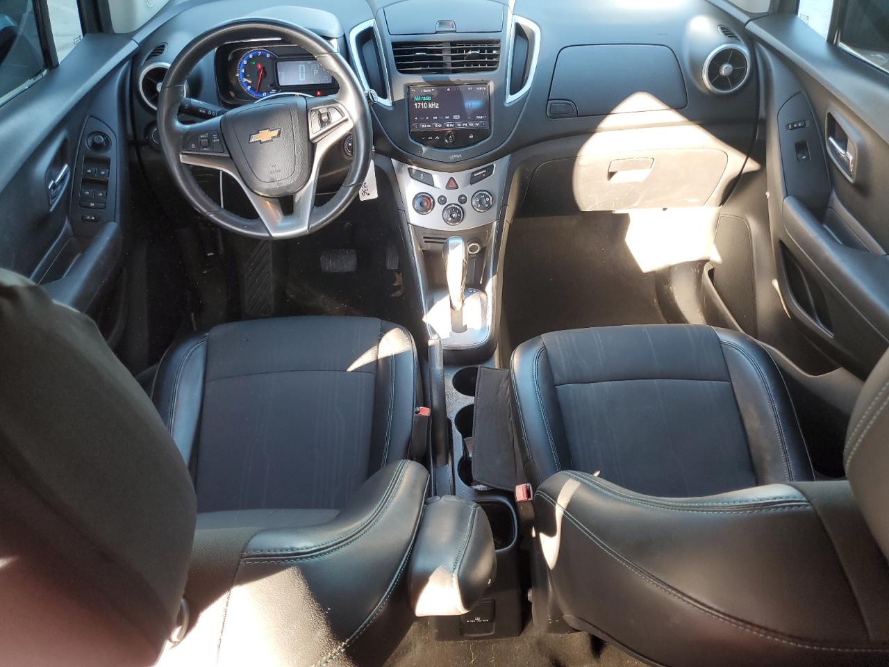 2015 Chevrolet Trax VIN KL7CJLSB3FB122954 Copart auction photo, front end damage thumbnail 8