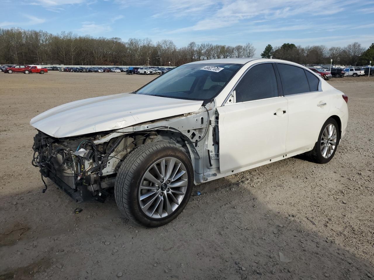 2021 Infiniti Q50 VIN JN1EV7BP2MM703630 - Copart auction photo