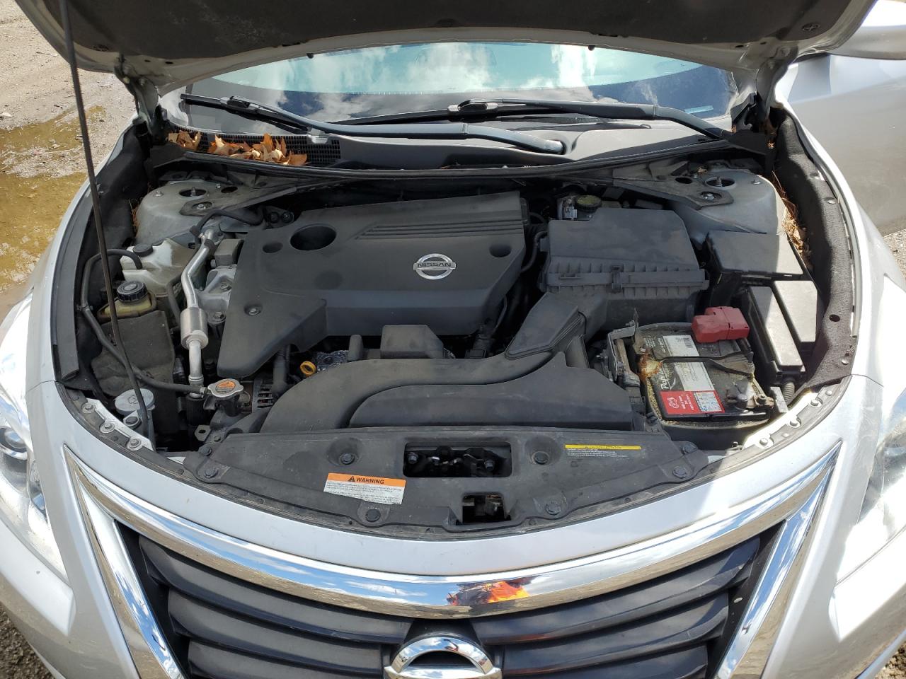 2014 Nissan Altima VIN 1N4AL3AP2EC424851 Copart auction photo, rear end / minor dent/scratches damage thumbnail 12