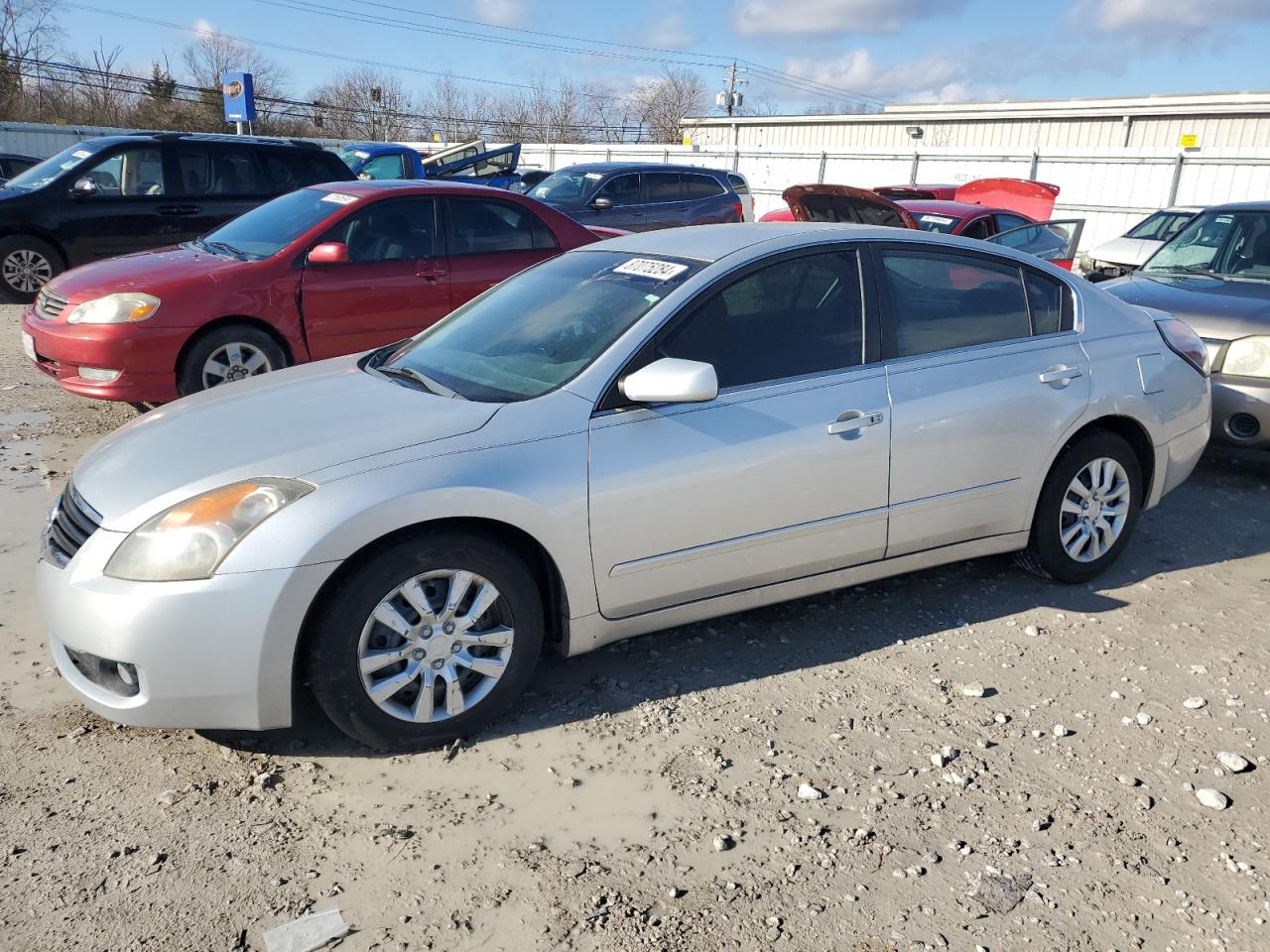2009 Nissan Altima VIN 1N4AL21E59C180031