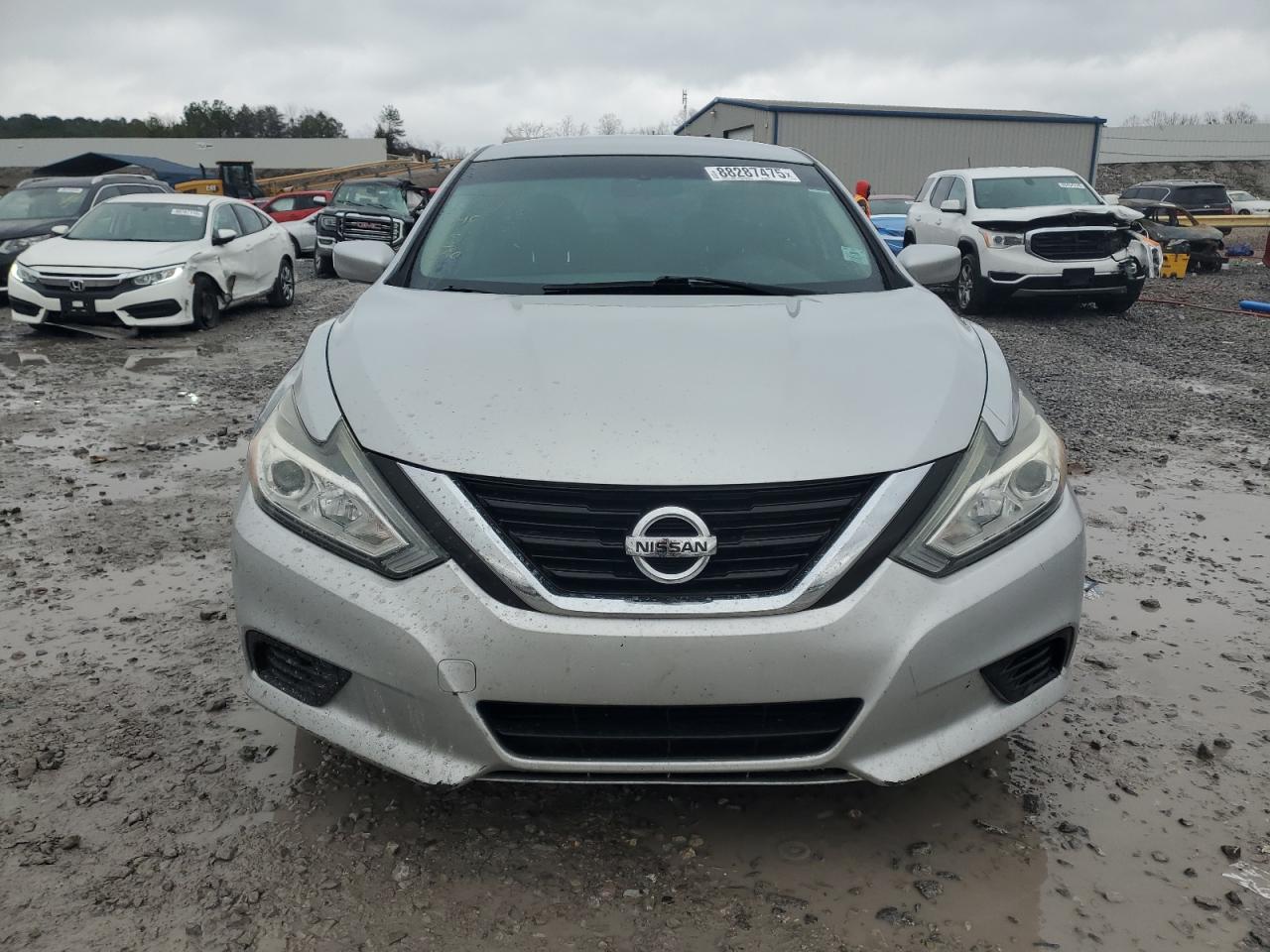 2017 Nissan Altima VIN 1N4AL3AP4HN346050 Copart auction photo, side / rear end damage thumbnail 5