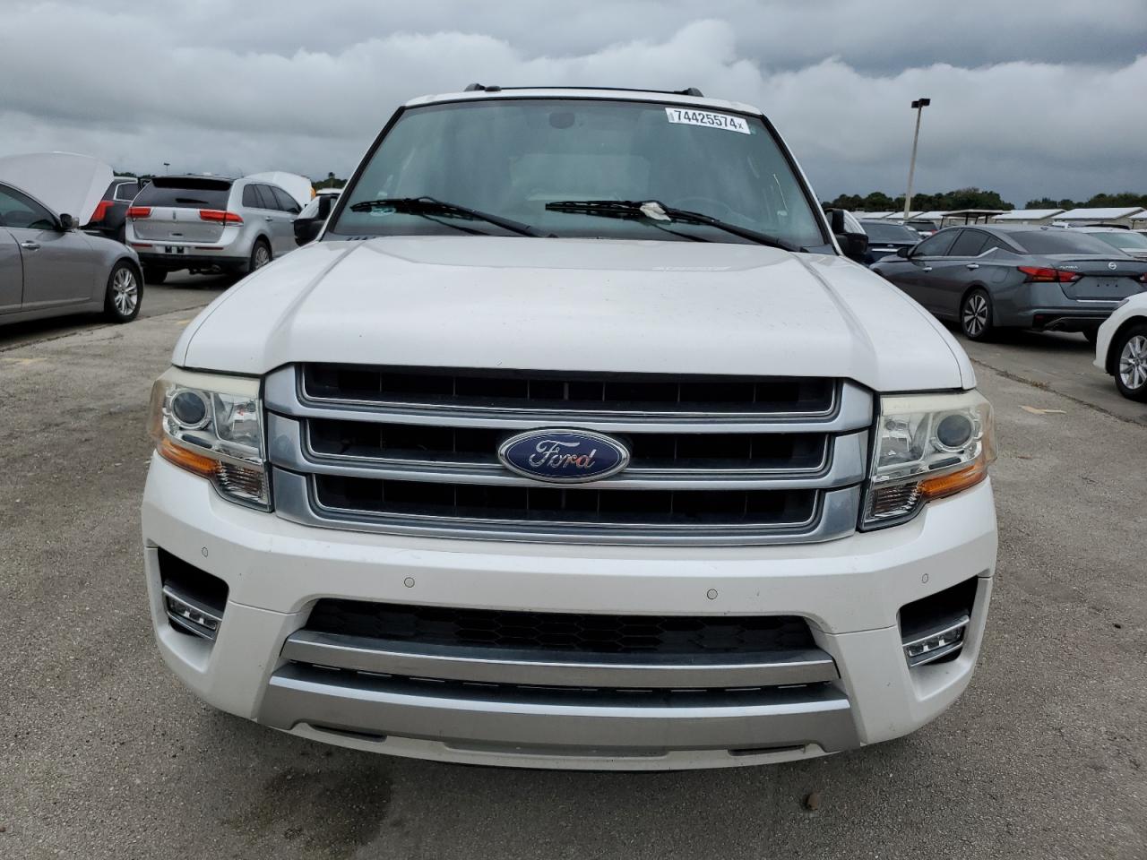 2016 Ford Expedition VIN 1FMJU1LT2GEF22125 Copart auction photo, water/flood damage thumbnail 5