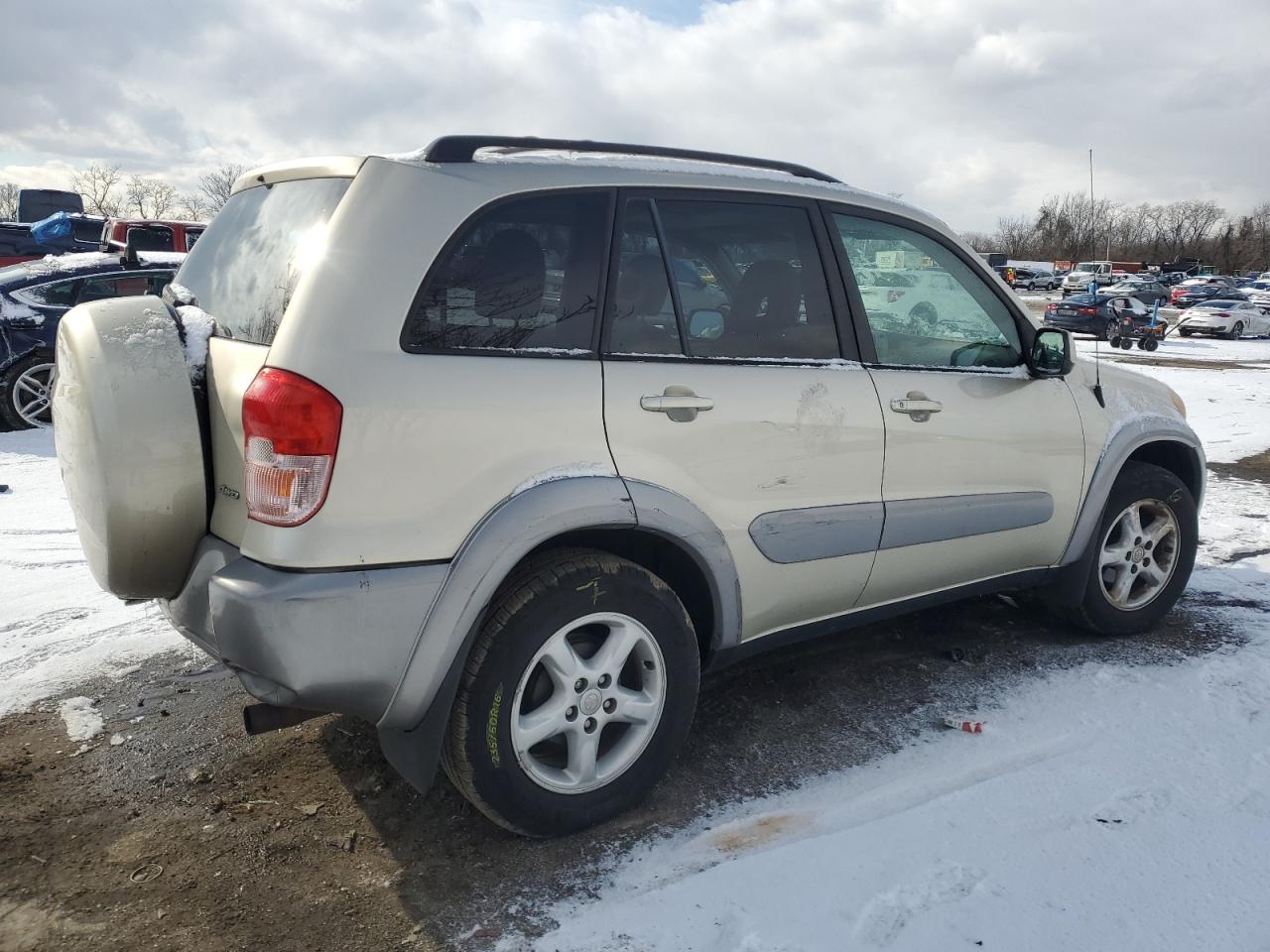 2001 Toyota RAV 4 VIN JTEHH20V316008607 Copart auction photo, front end / side damage thumbnail 3