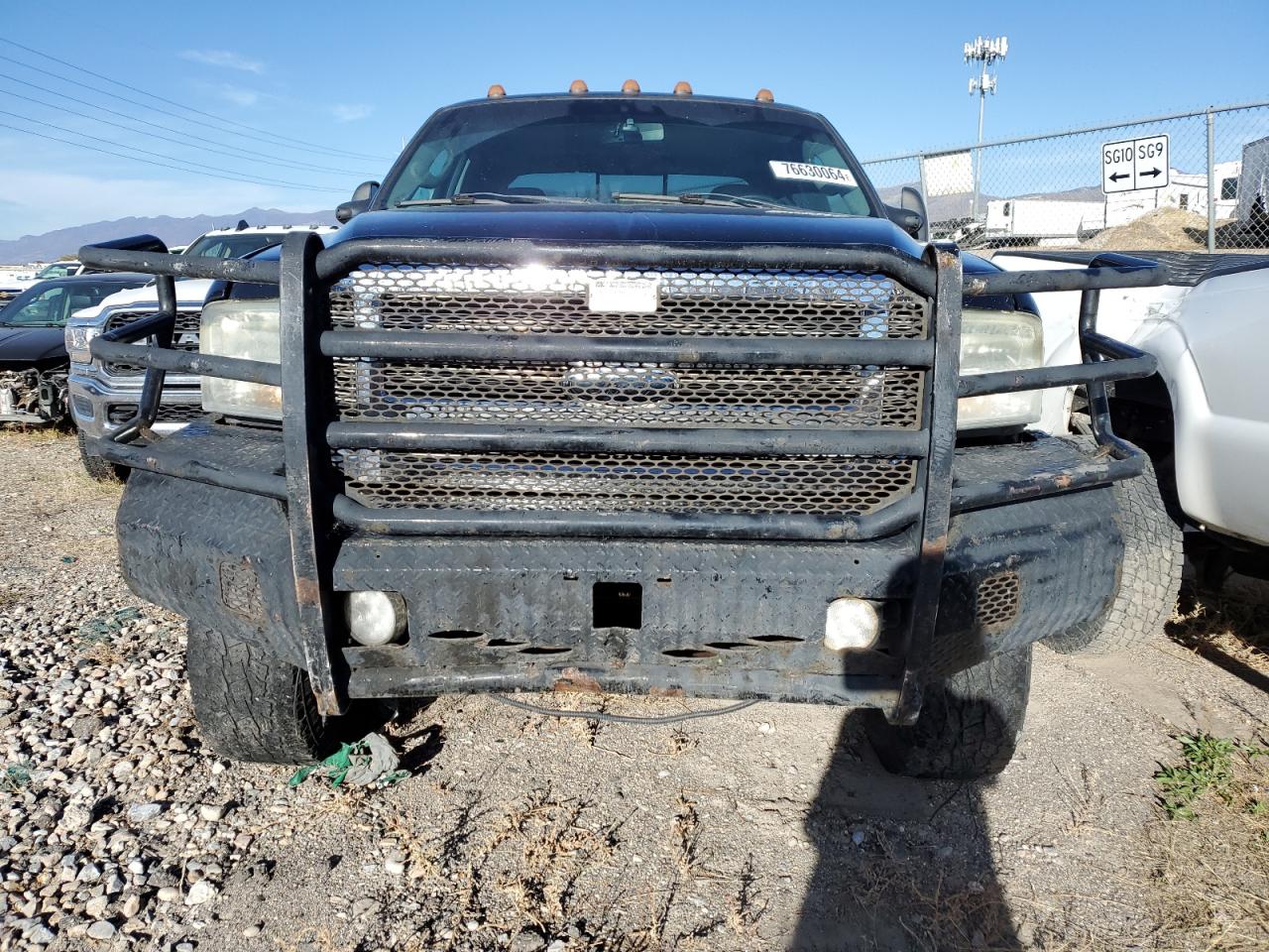 2006 Ford F350 VIN 1FTWW31P56EB68377 Copart auction photo, rear end damage thumbnail 5